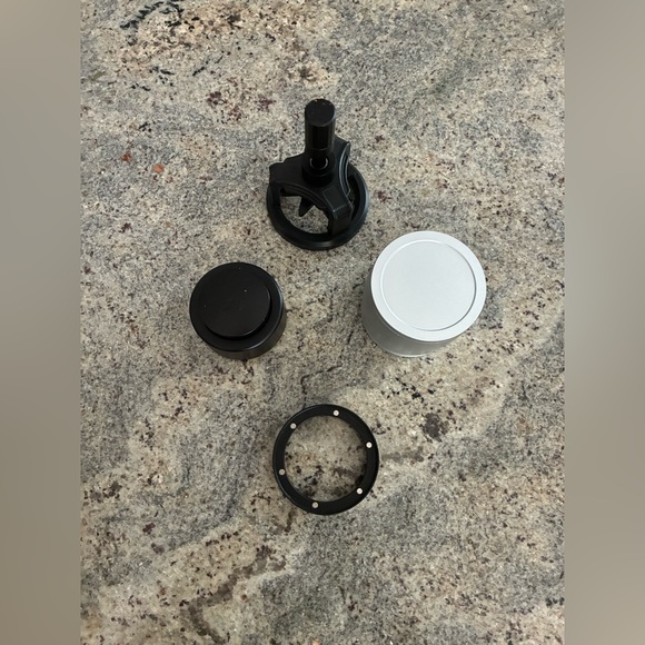 58mm Coffee Espresso Tamper Needle Distributor Blind Shaker Cup Dosing Funnel - Picture 4 of 6